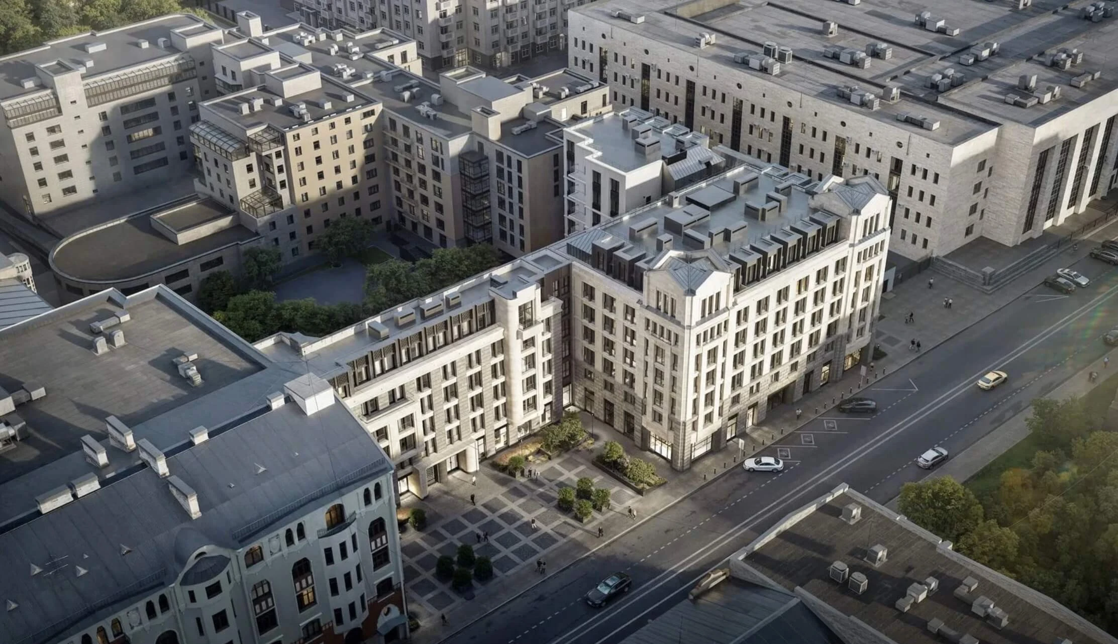 Эклектика как новый стандарт клубных домов Петербурга: анализ архитектурной концепции «Коллекционера»