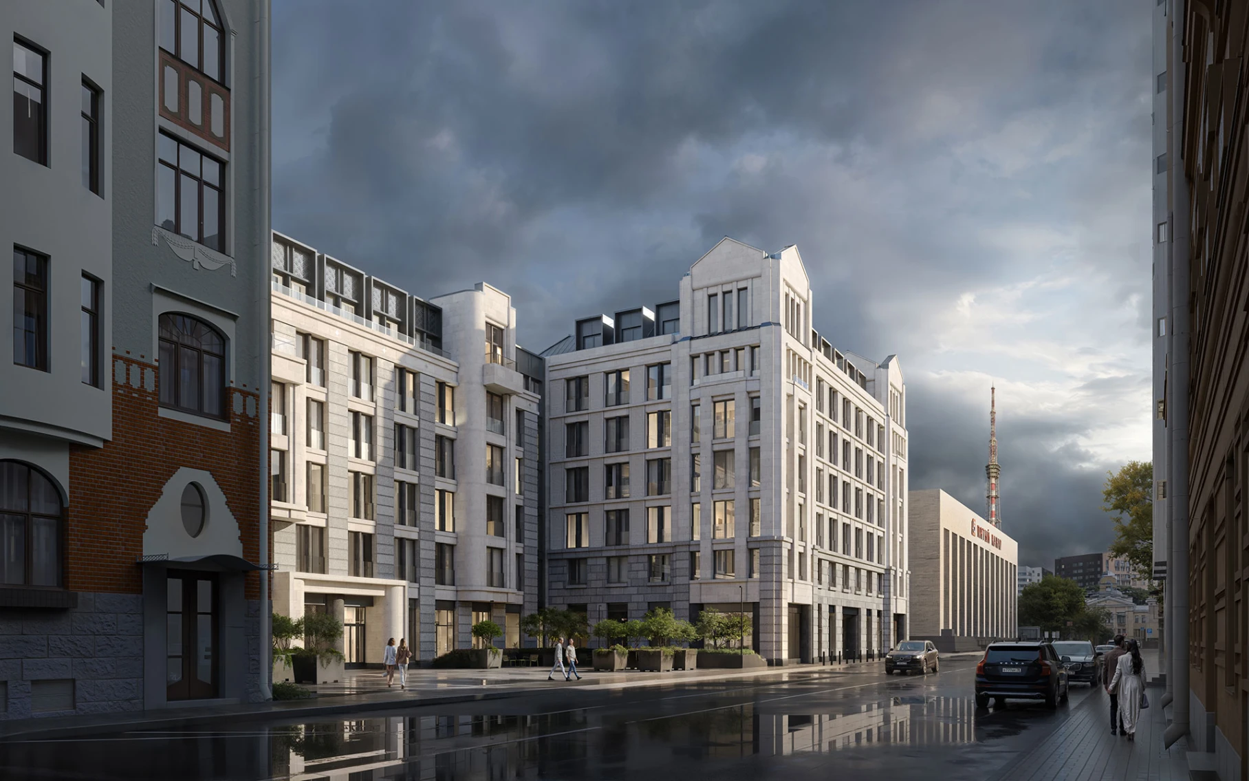 ЖК Коллекционер в контексте Петроградской стороны - современная архитектура среди исторических зданий